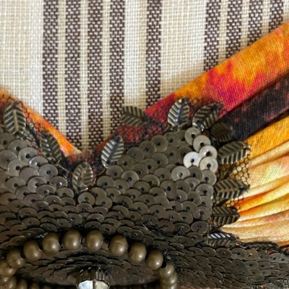 Sky Brand Bohemian Strapless Maxi Dress Resort Wear Small - Picture 8 of 9